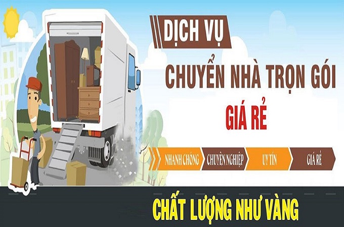 dịch vụ chuyển nhà